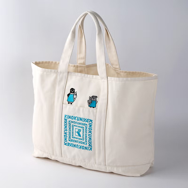 紀ノ国屋 Suicaのペンギン ビッグトート さかな