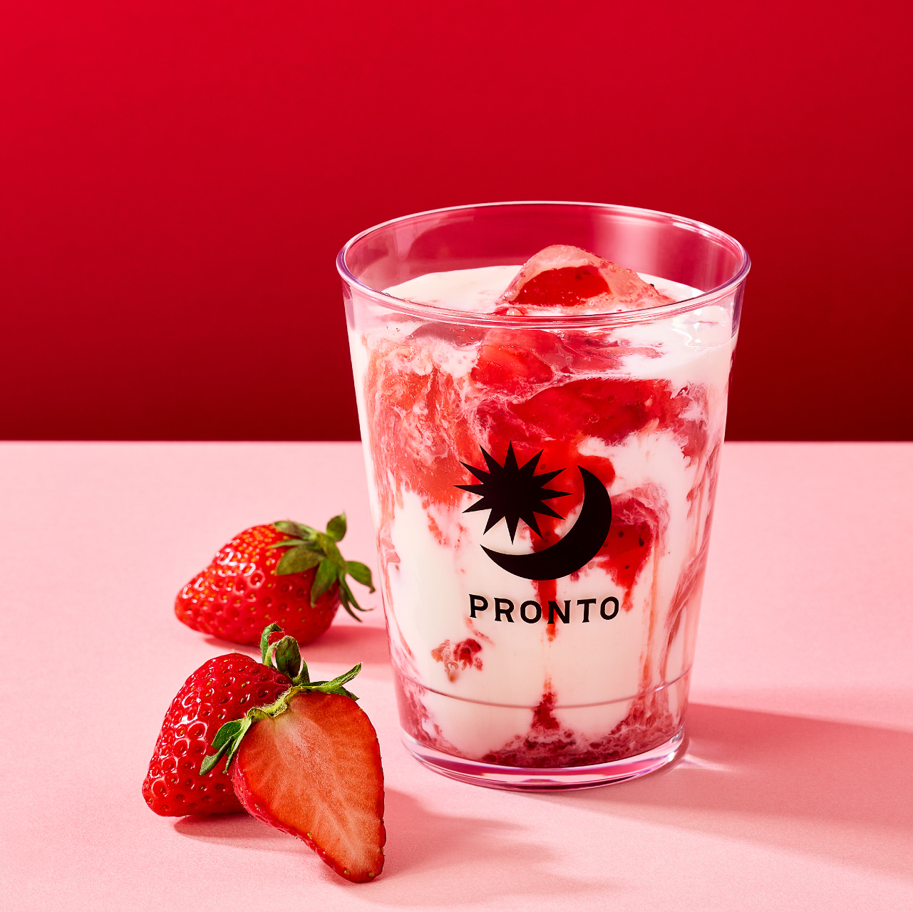 つぶつぶいちごミルク