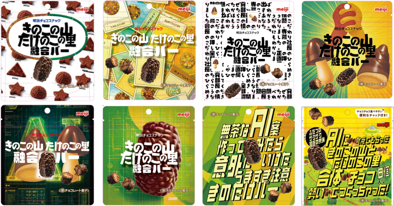 AIとディスカッションしたパッケージ案