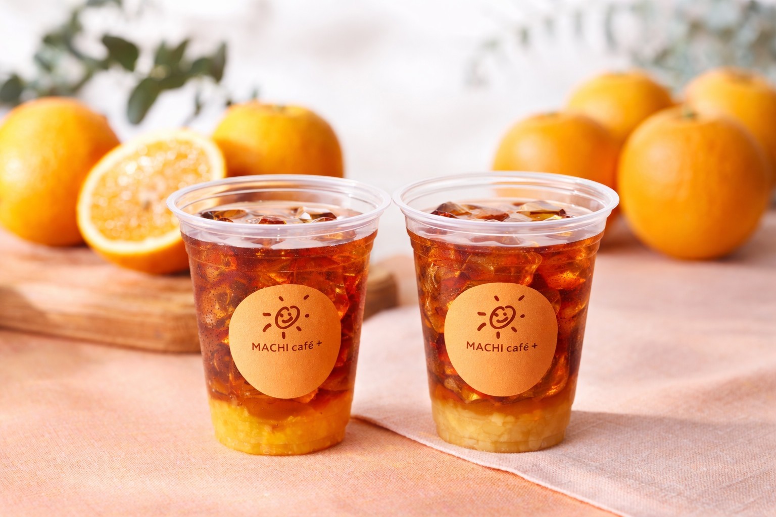 ローソンの「アイスオレンジティー」