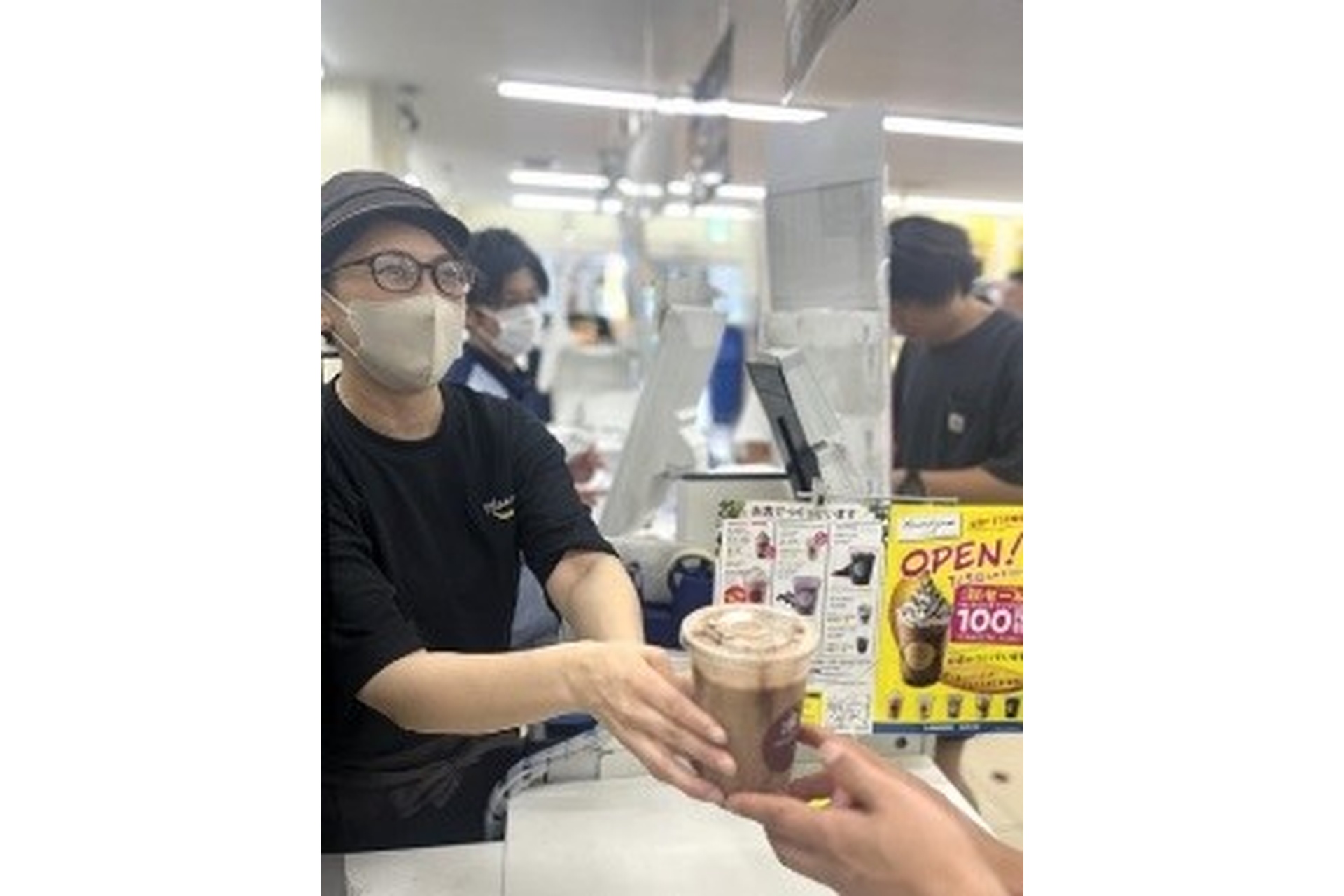 一杯一杯手作りで提供するMACHI café＋