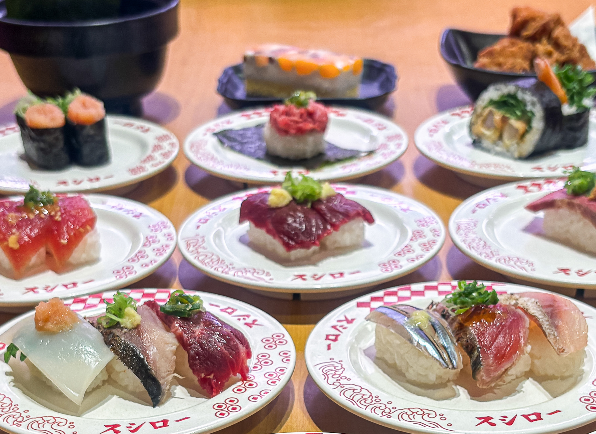 スシロー「九州うまかもん祭」