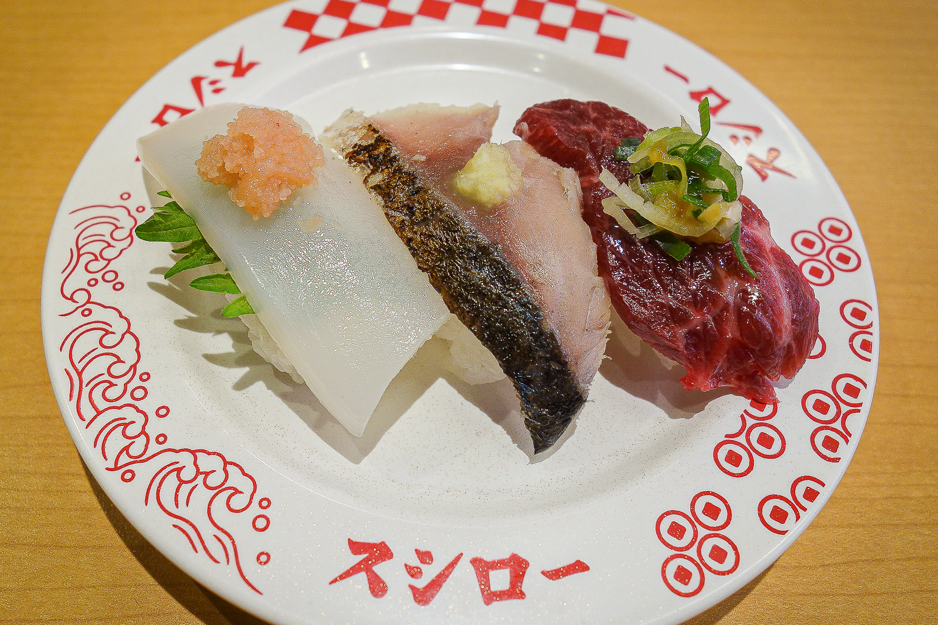 うまかもん！九州3貫盛り