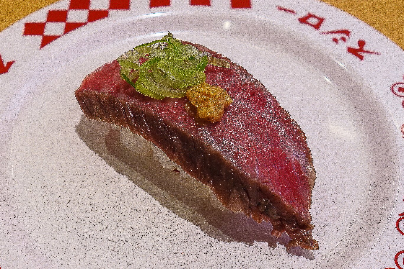 黒毛和牛ローストビーフ 山わさび