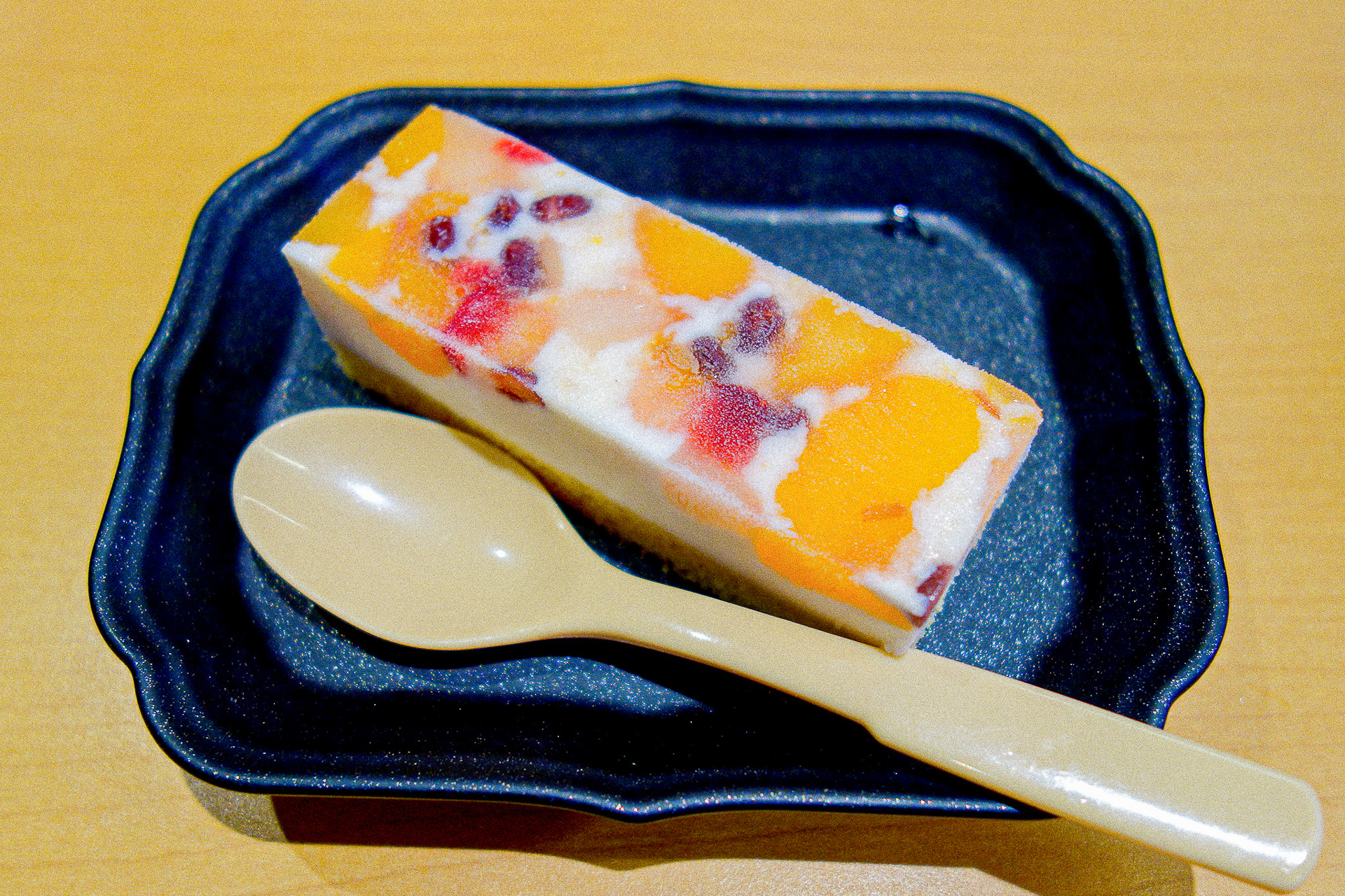 白くま風アイスケーキ