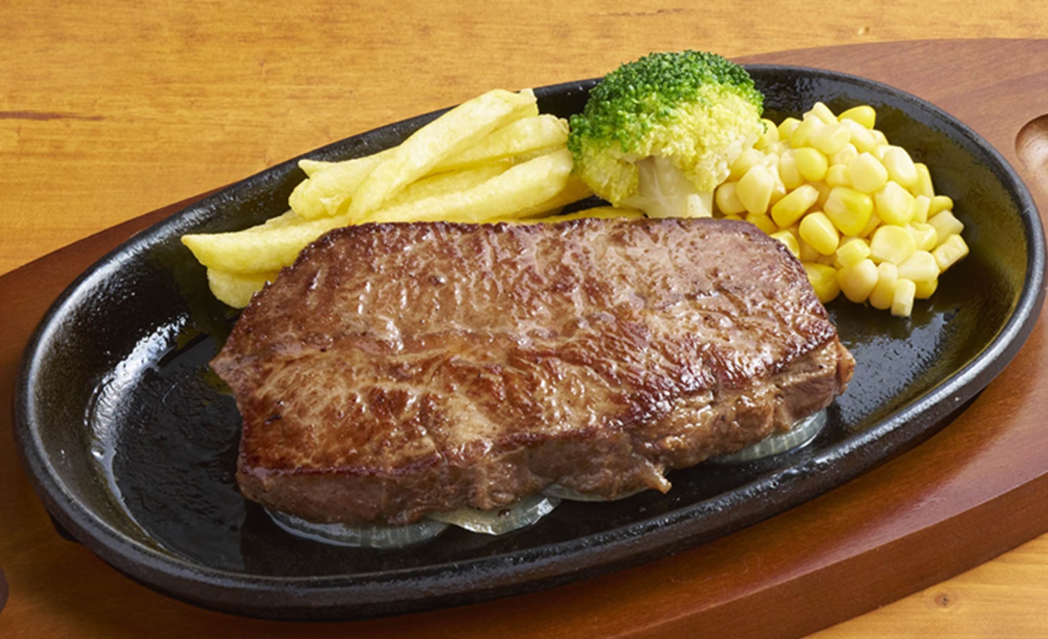 みすじを使用した「宮ステーキ」