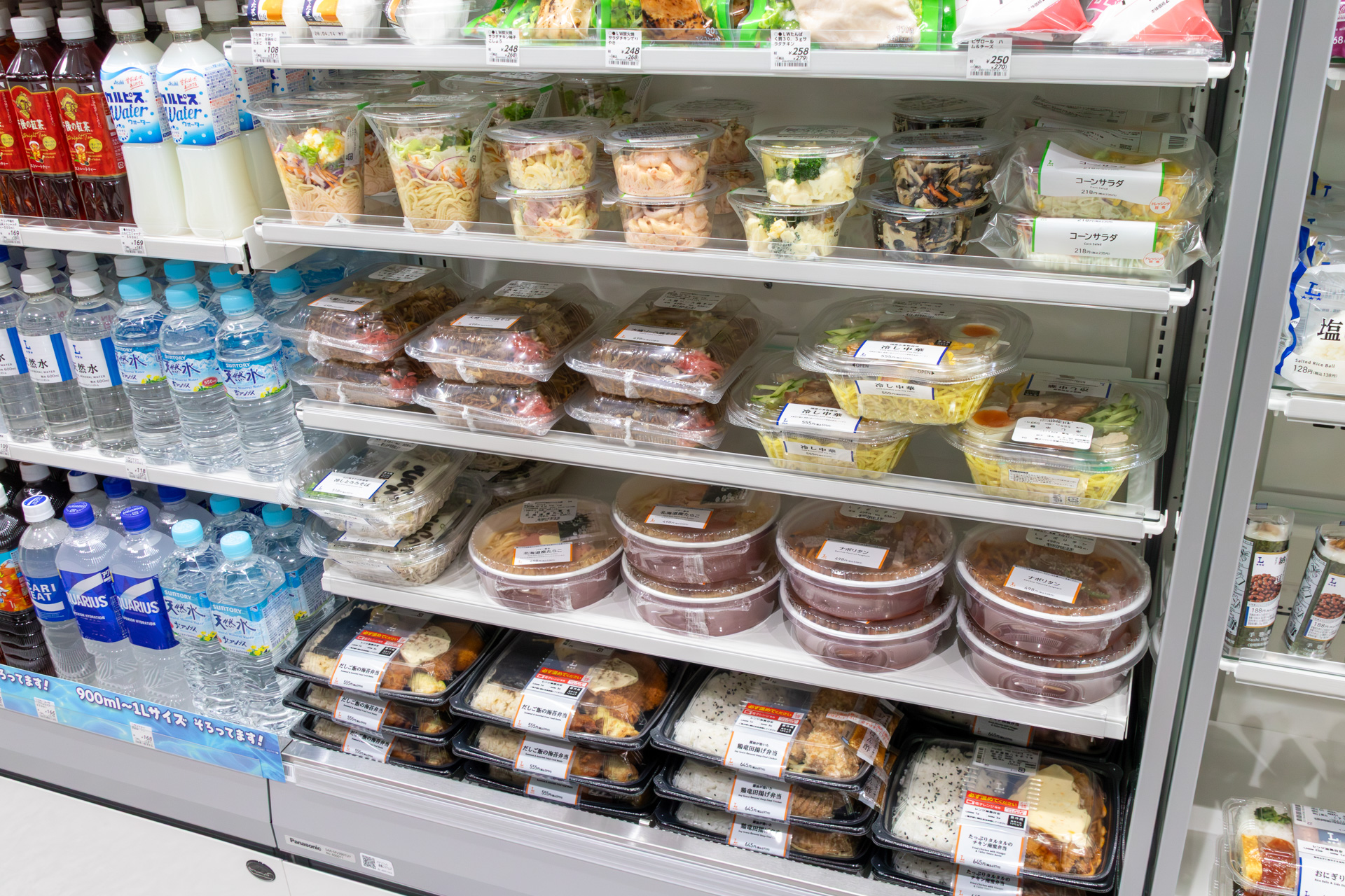 弁当は根強いニーズがあるので「必ず置きたかった」とのこと