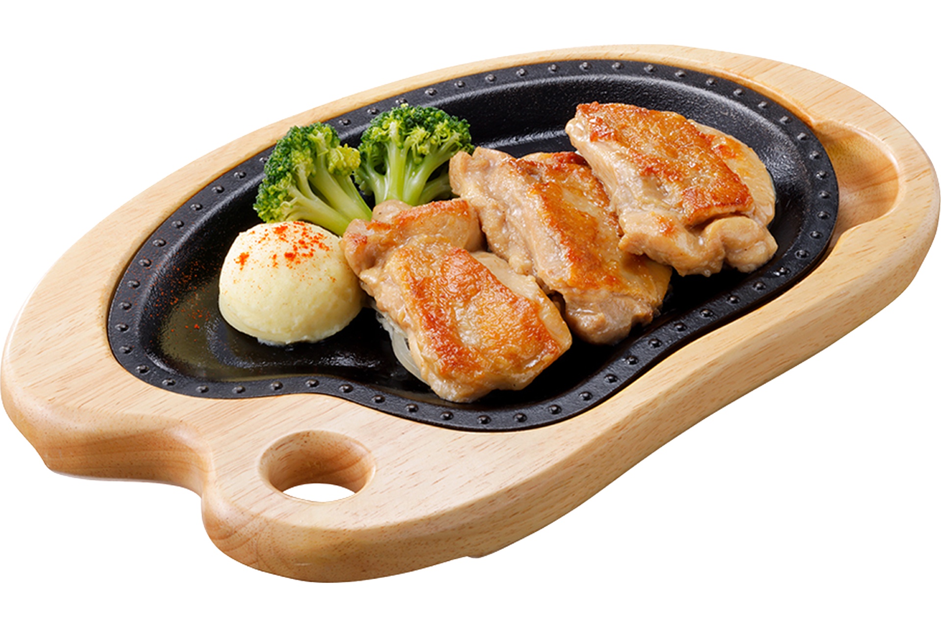 ガーリックチキンステーキ