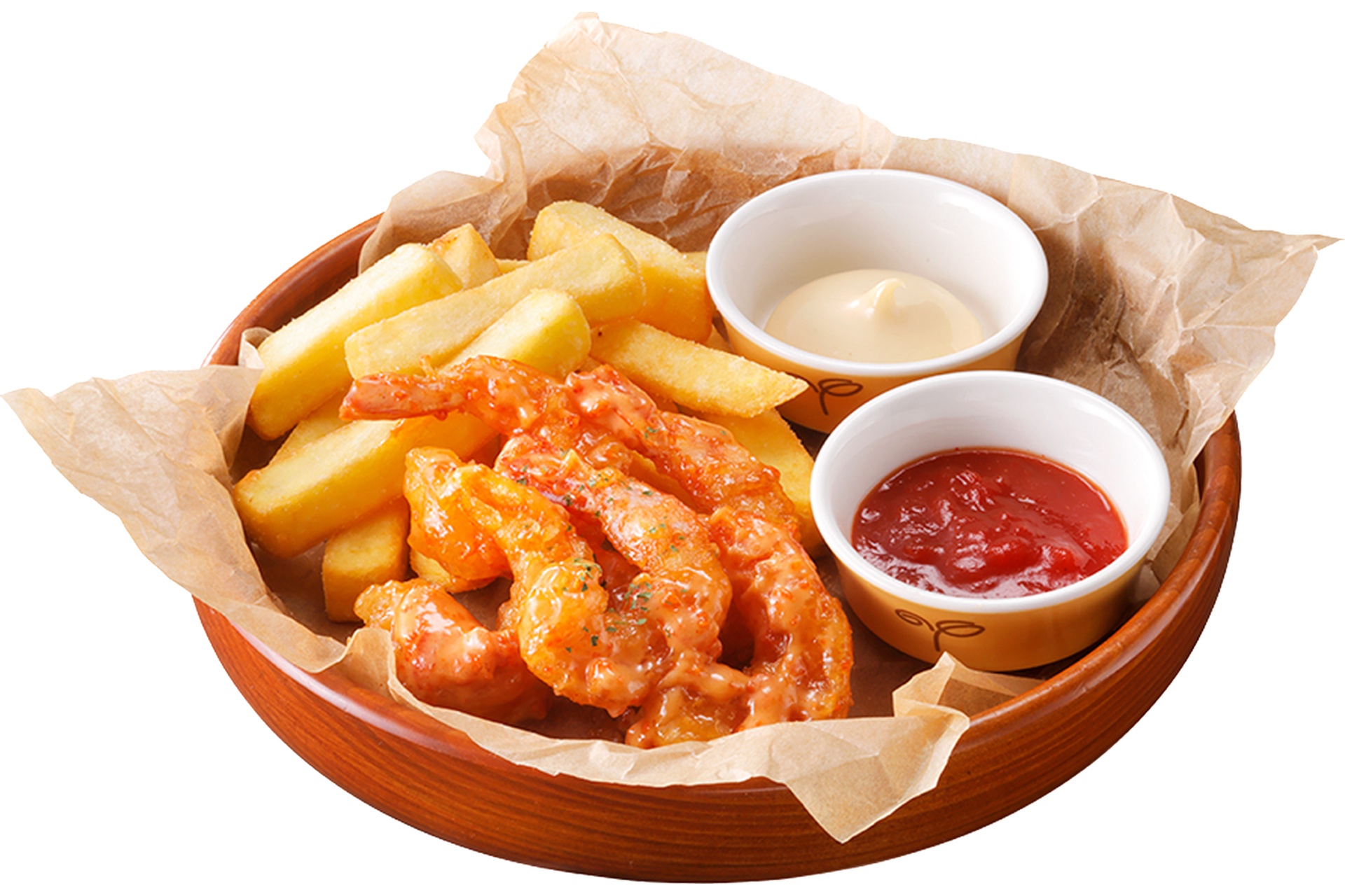 オーロラシュリンプ＆ポテト