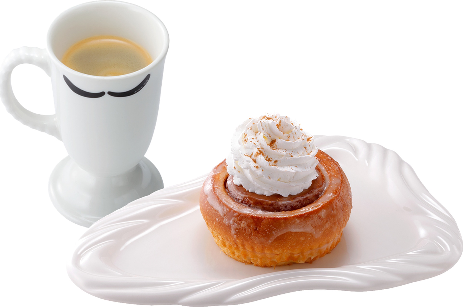 シナモンロールコーヒーセット