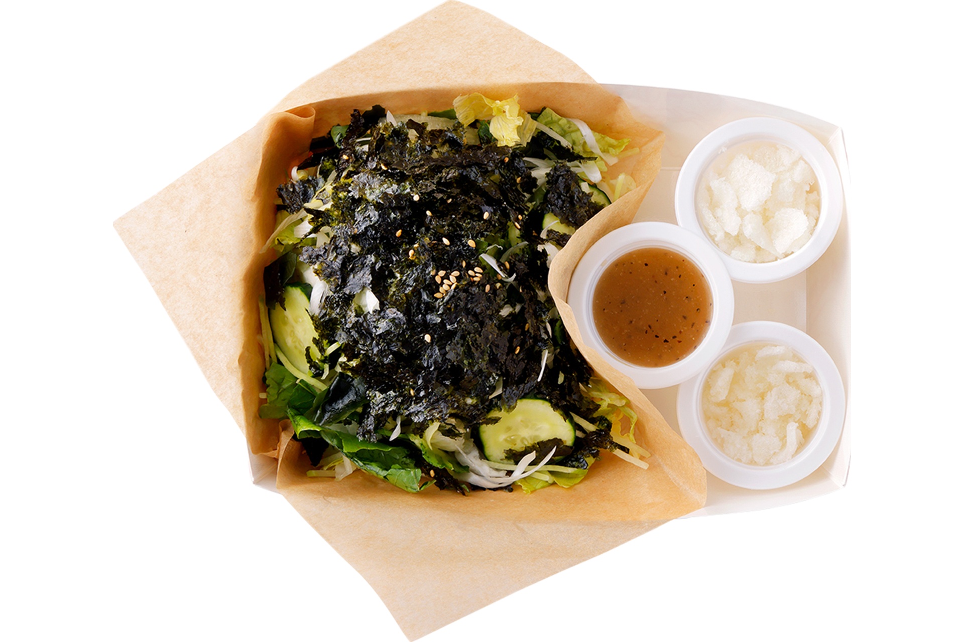 テイクアウト ネギ塩サラダ