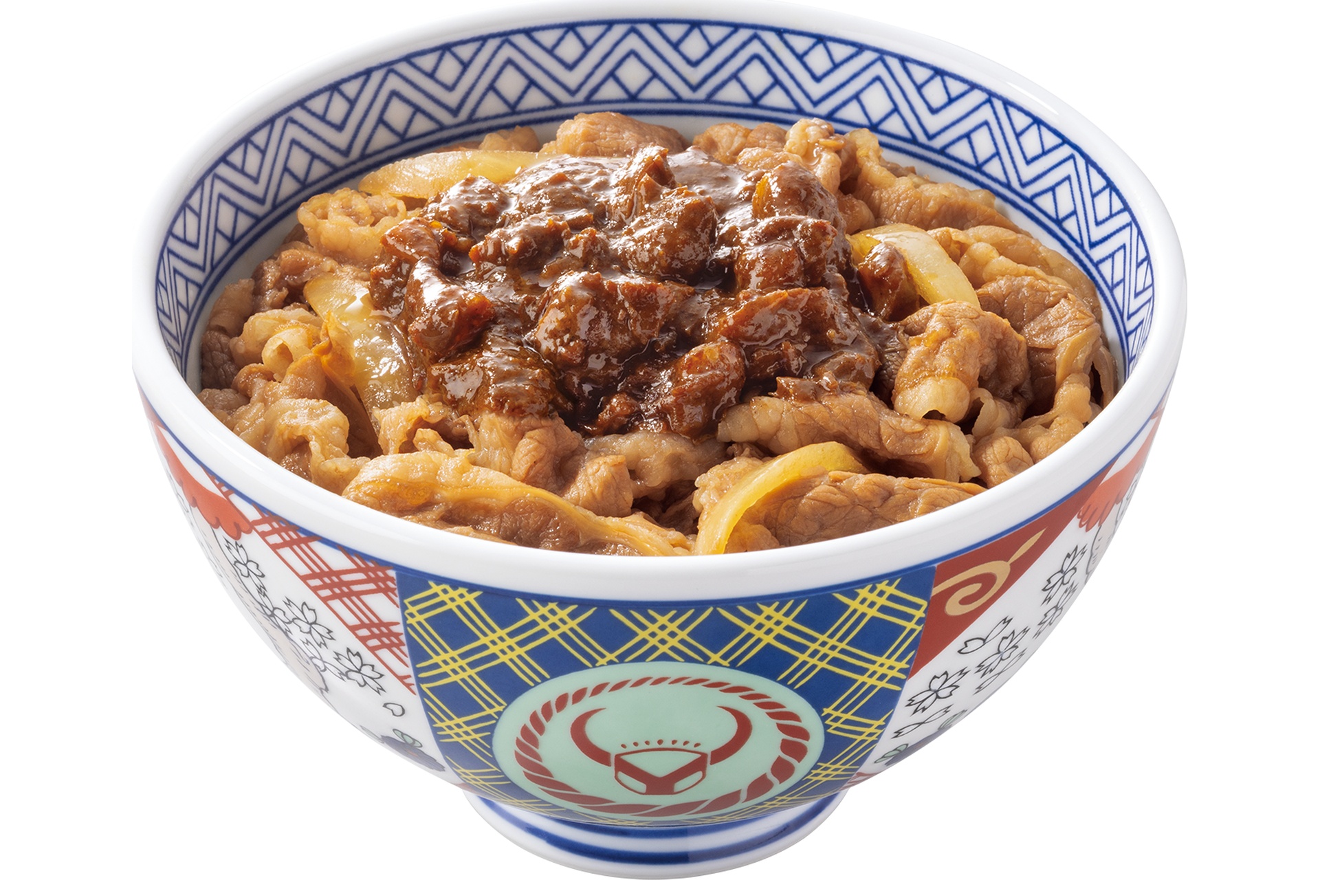 吉野家の「魯肉牛丼」