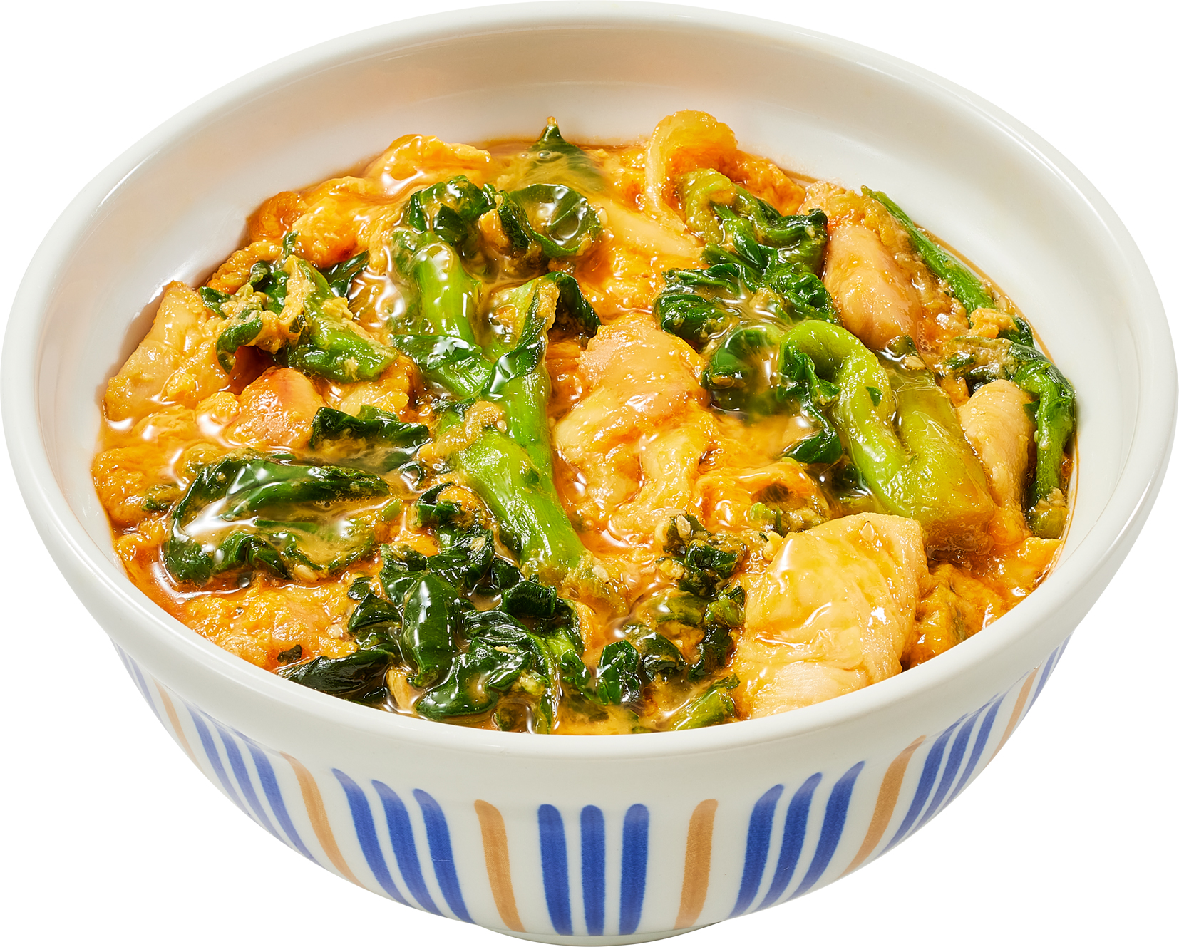 「菜の花の親子丼」