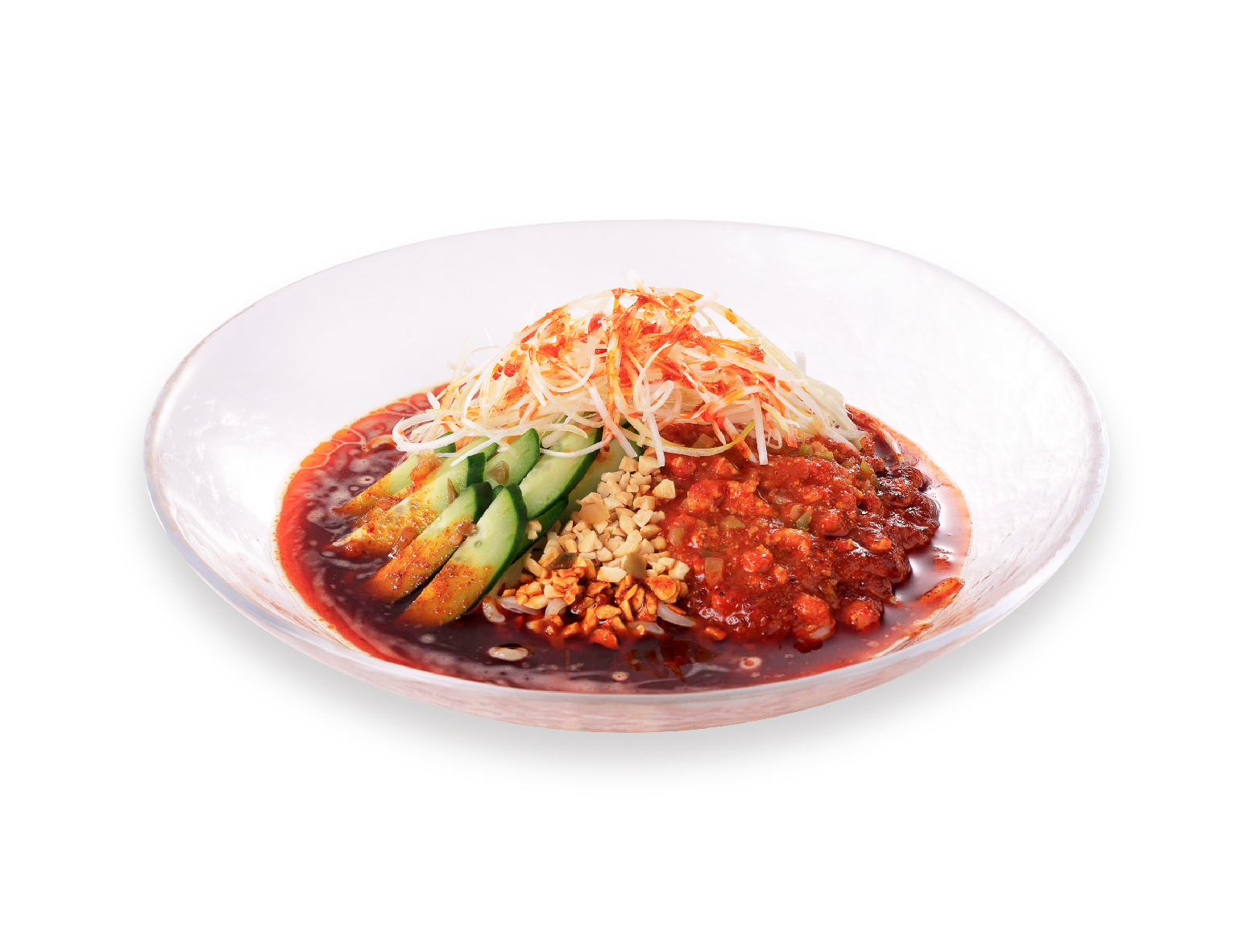 冷し麻辣担担麺