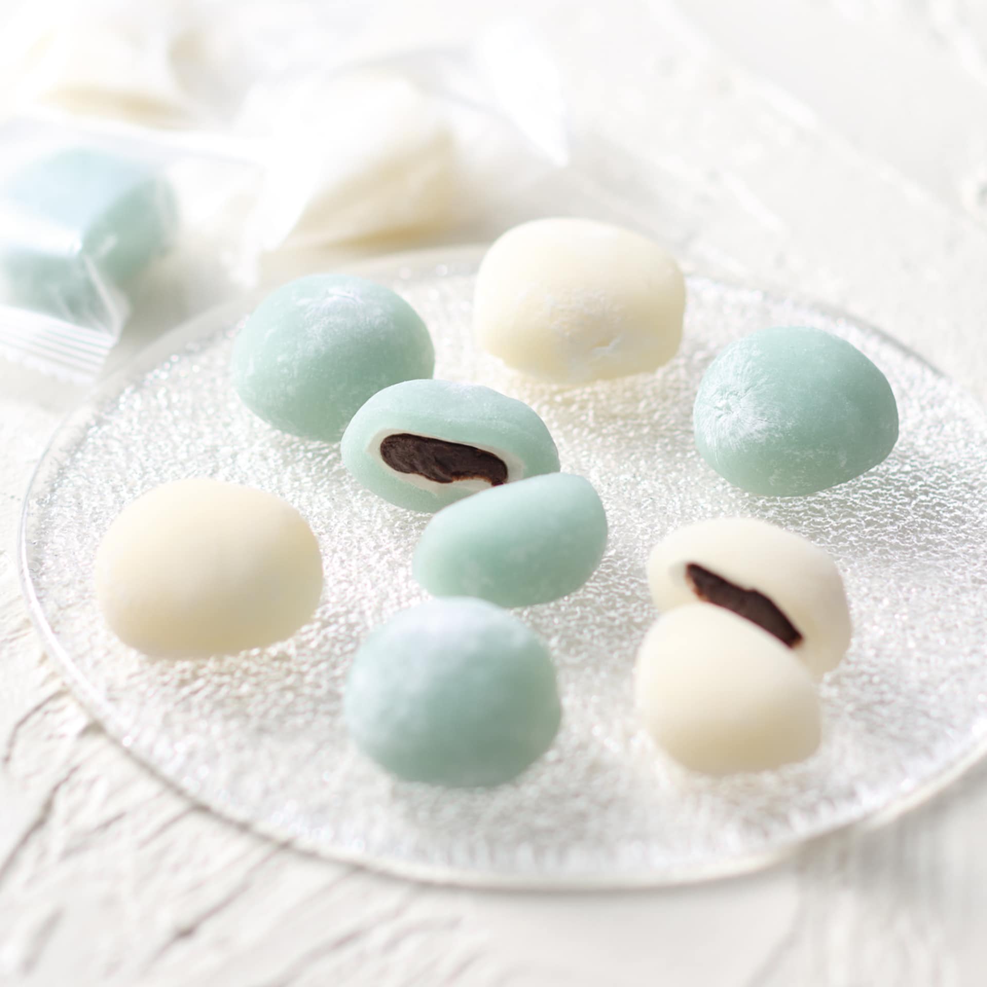 ひとくち大福 チョコミント＆チョコ