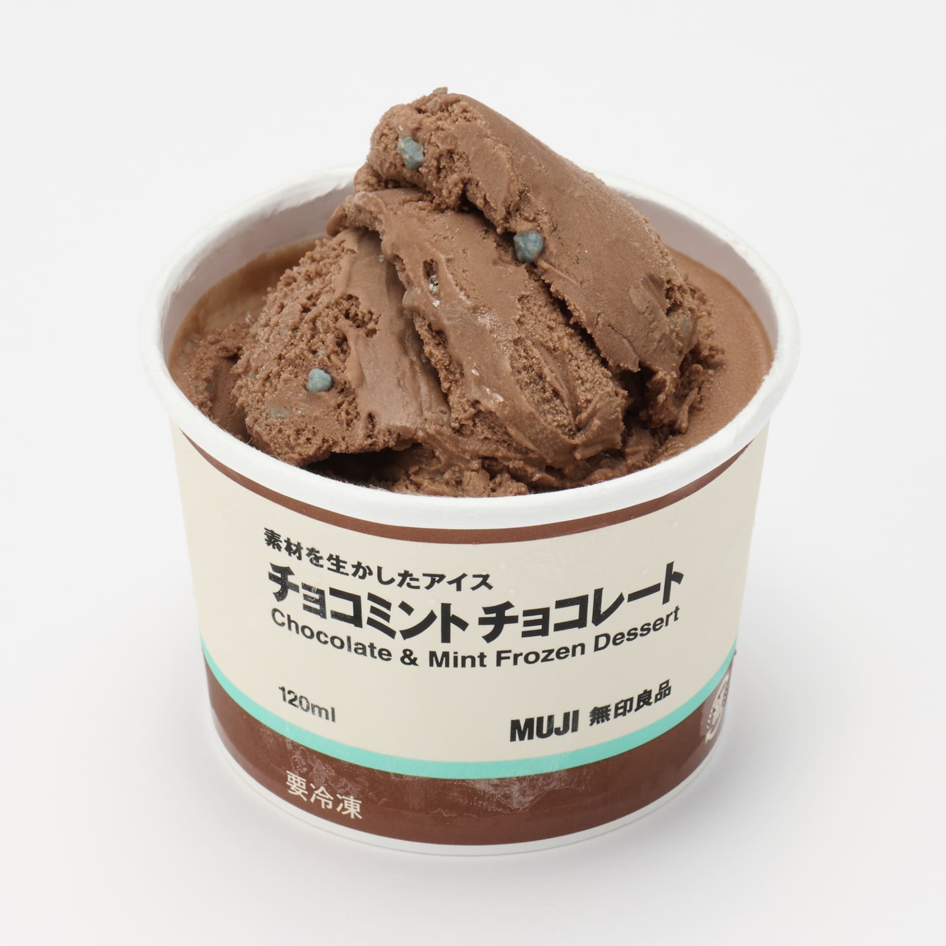 素材を生かしたアイス チョコミント チョコレート