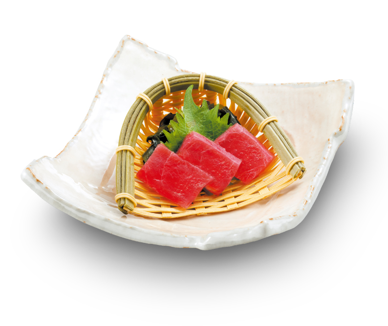 「まぐろのお造り」