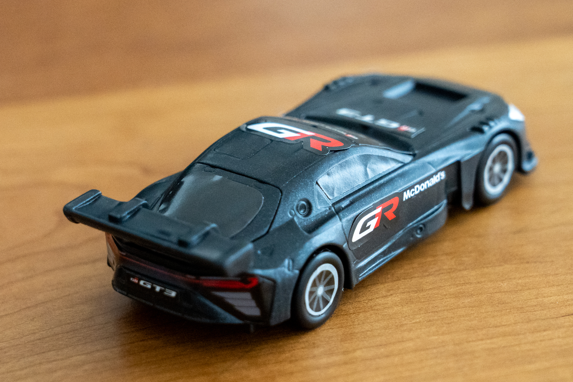 後ろから見てもかっこいい