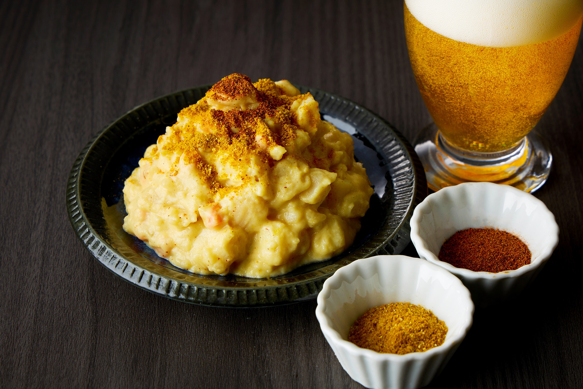 「カレー風味限界ポテトサラダ」（214円）