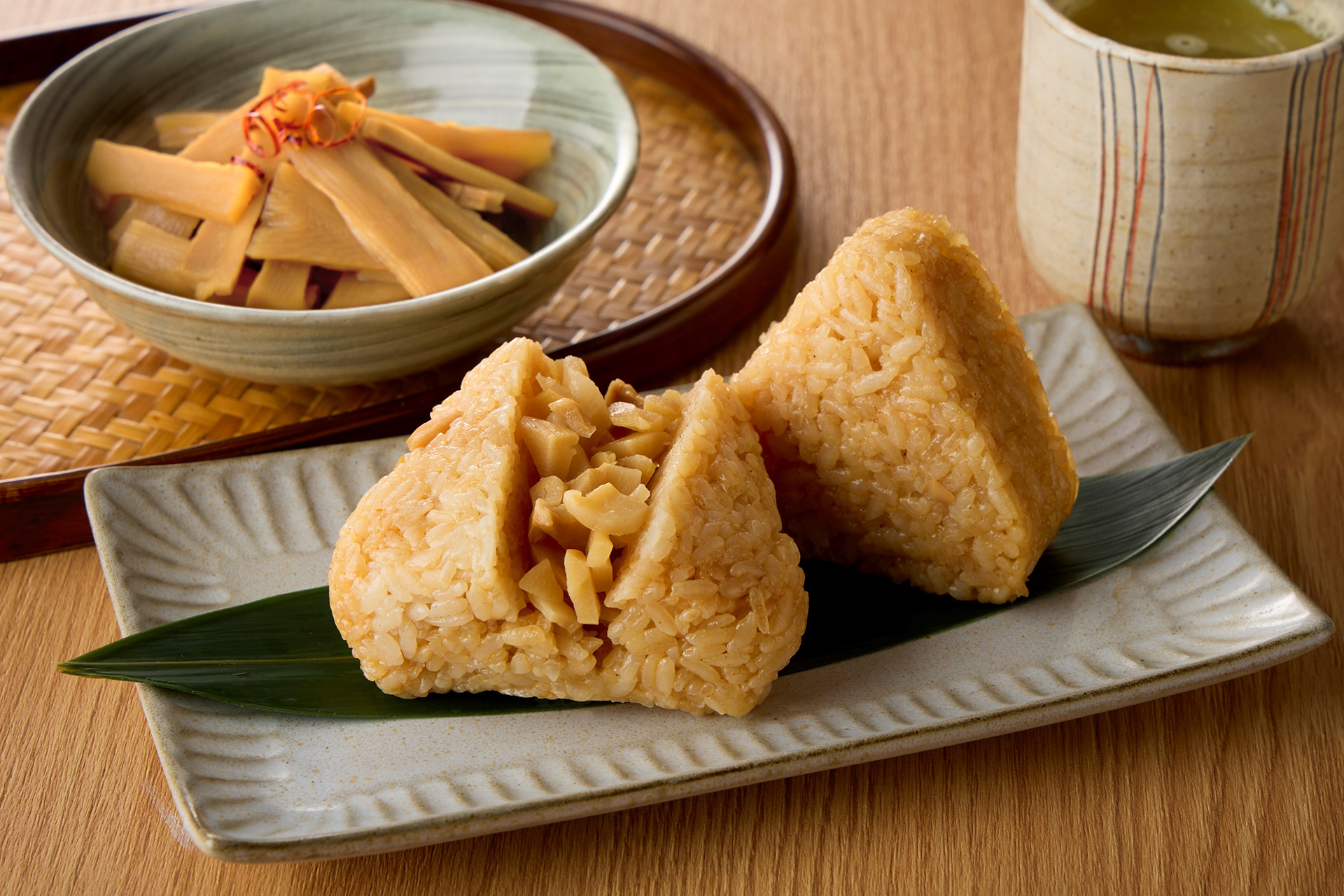 「主役はメンマ！なおにぎり」（160円）