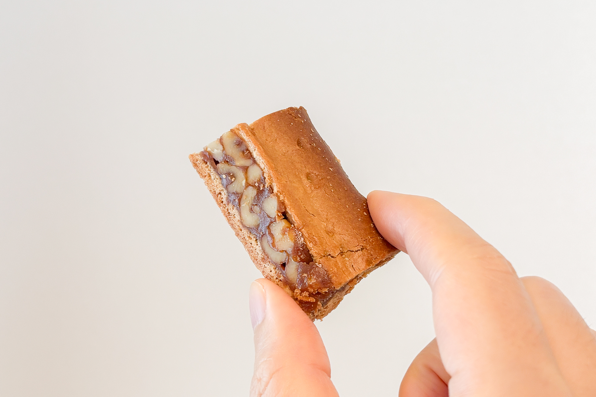 クルミがぎっしり詰まっている