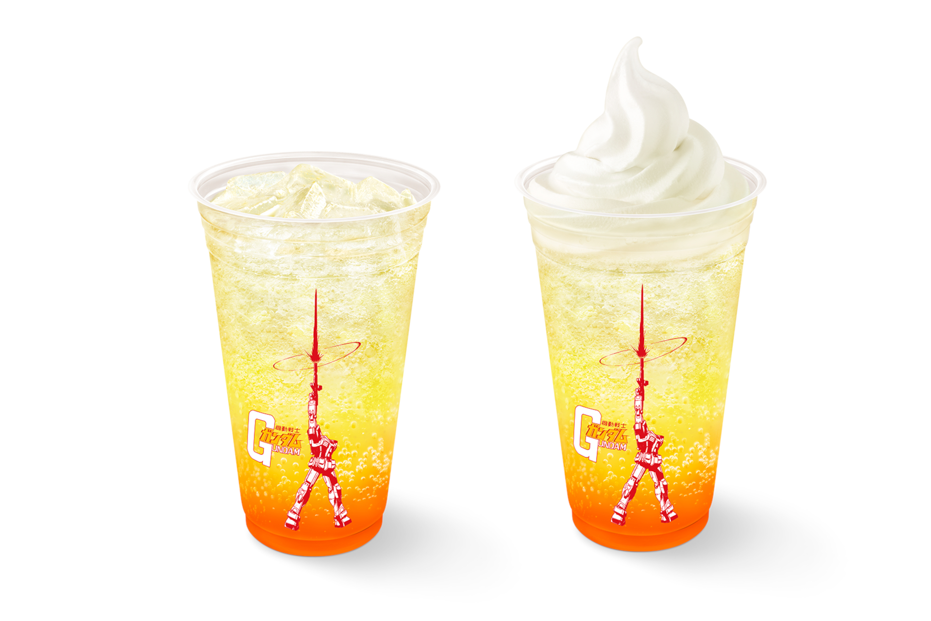 「マックフィズ/マックフロート 和かんきつヨーグルト味」