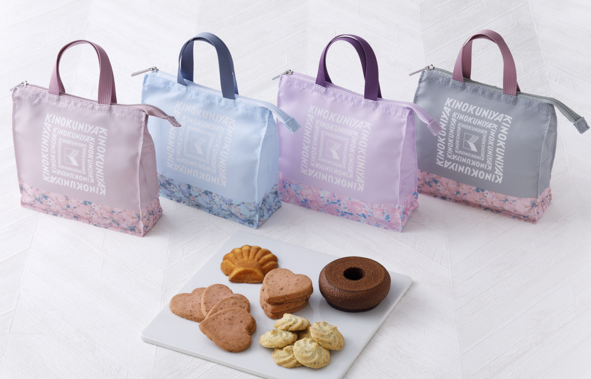 紀ノ国屋 フローラルスイーツバッグ