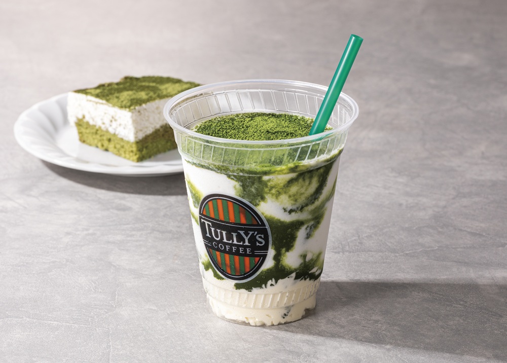 抹茶ティラミスシェイク（Tallのみ 720円）