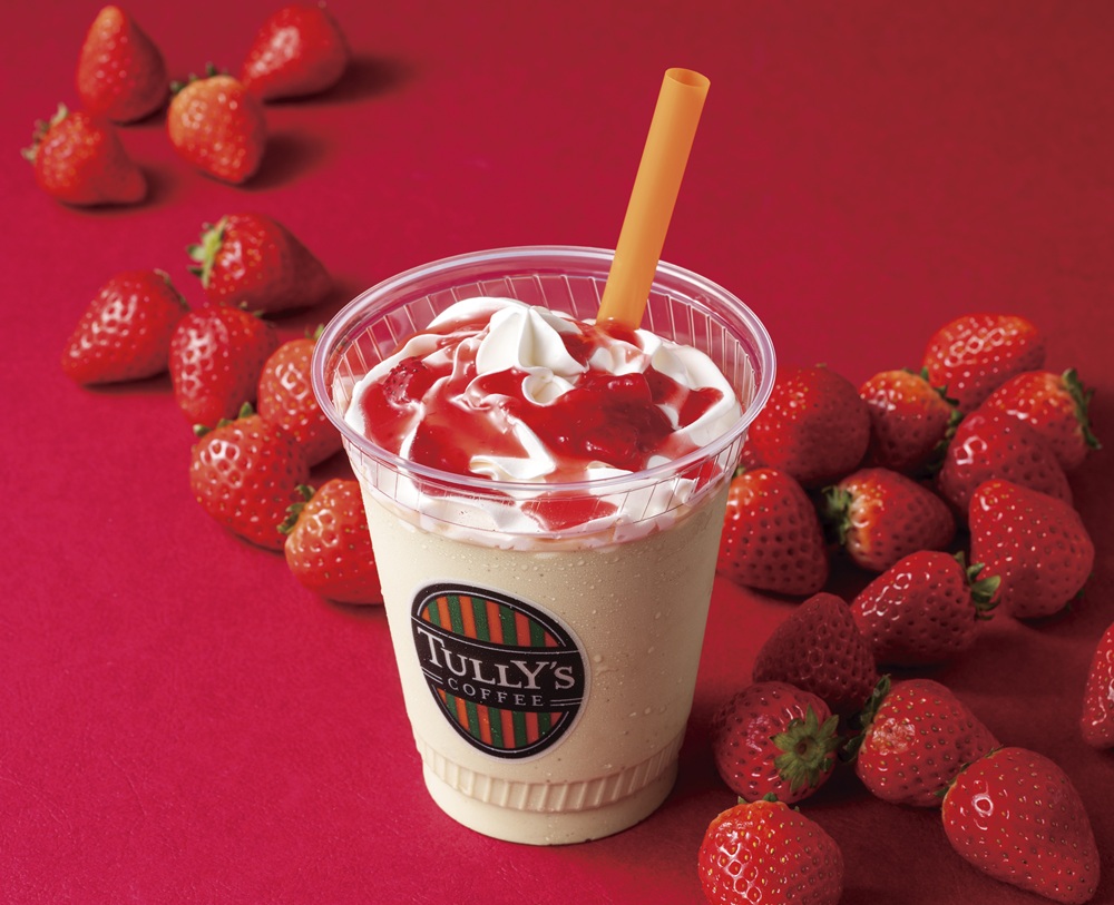 ＆TEA ご褒美いちごティーリスタ（Short 700円/Tall 770円）