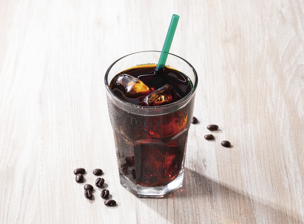 水出しアイスコーヒー（Short 455円/Tall 515円/Grande 575円）