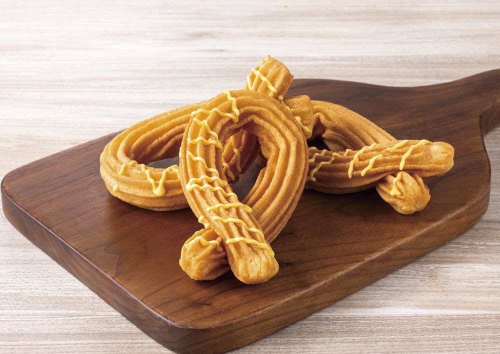 ハニーとレモンのしっとりドーナツ（380円）