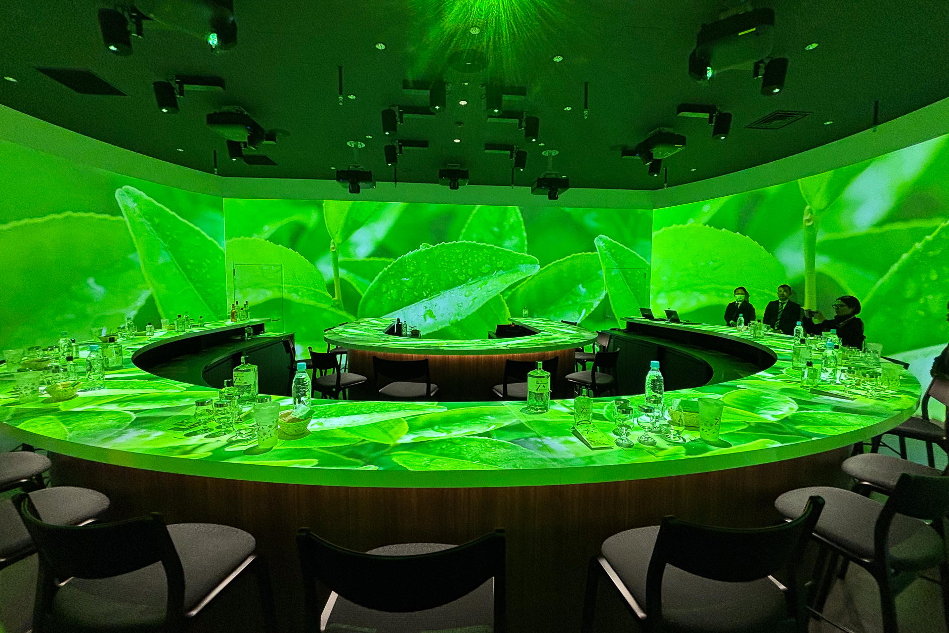 「スピリッツ・リキュール工房」1階にある「クリエイションルーム」