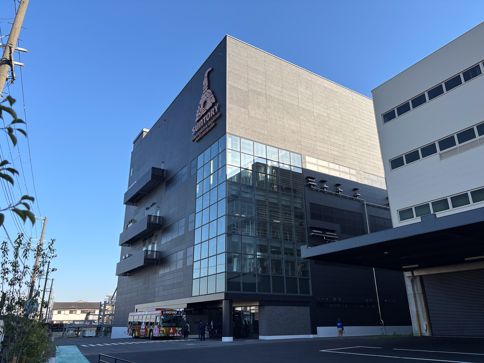 サントリー大阪工場「スピリッツ・リキュール工房」