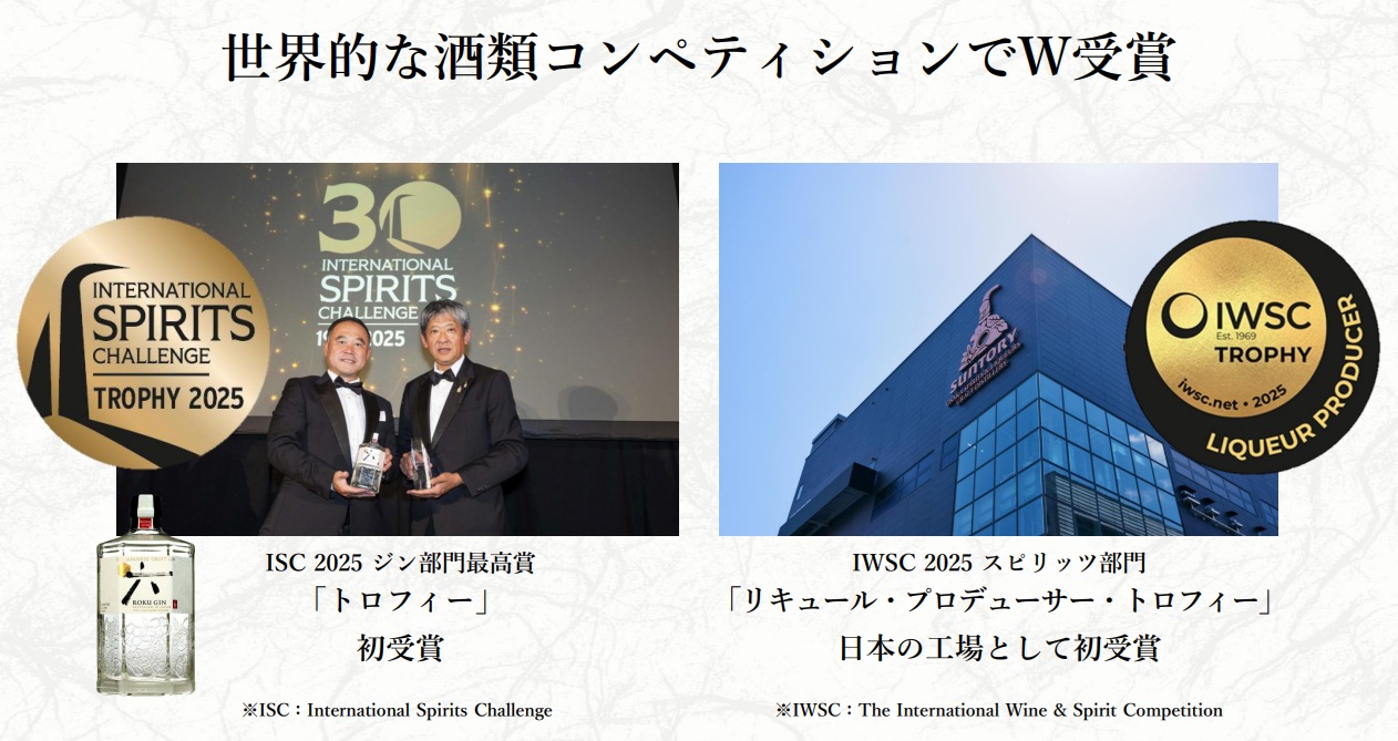 「ROKU〈六〉」や大阪工場自体も賞を受賞している