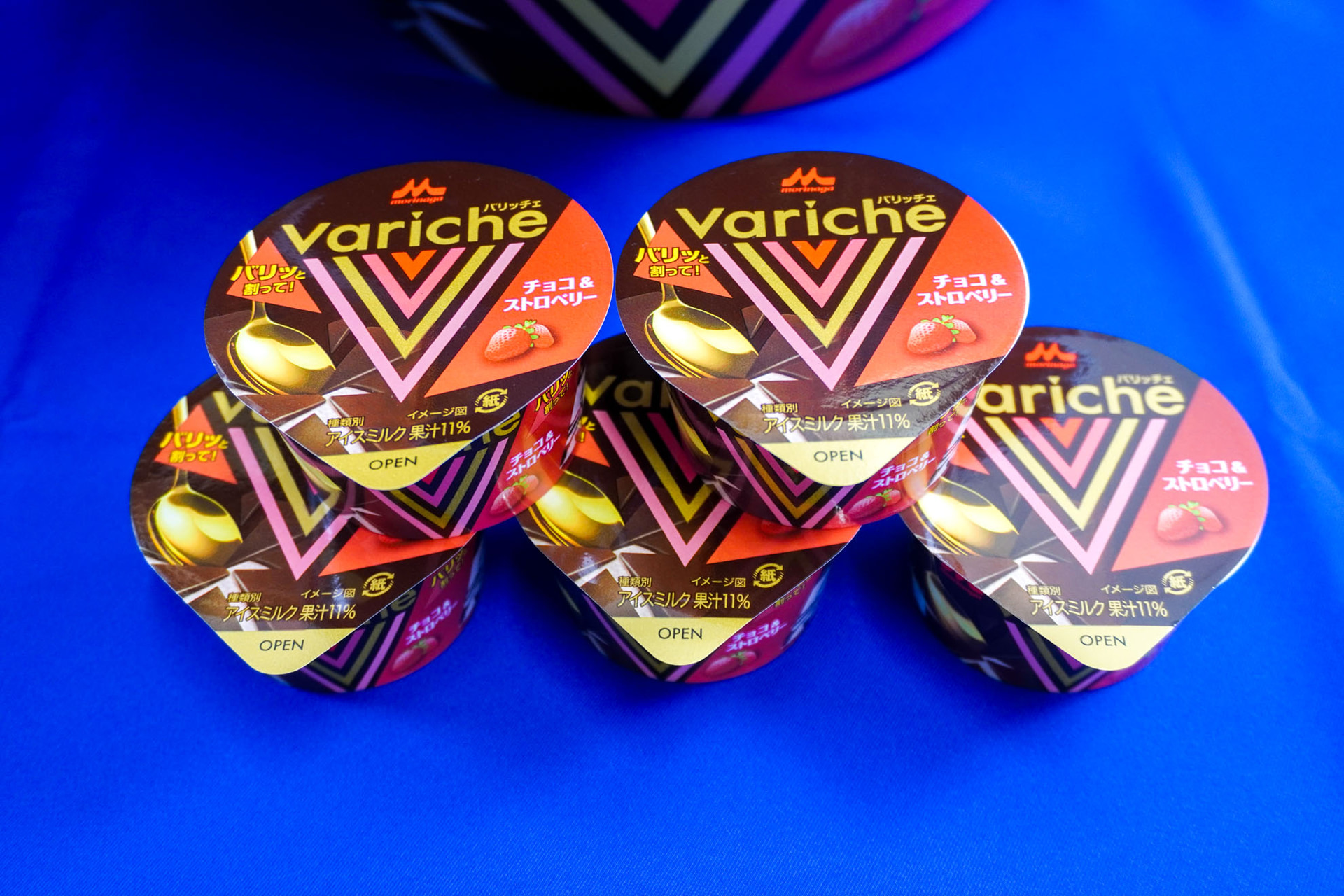 Varicheチョコ＆ストロベリー