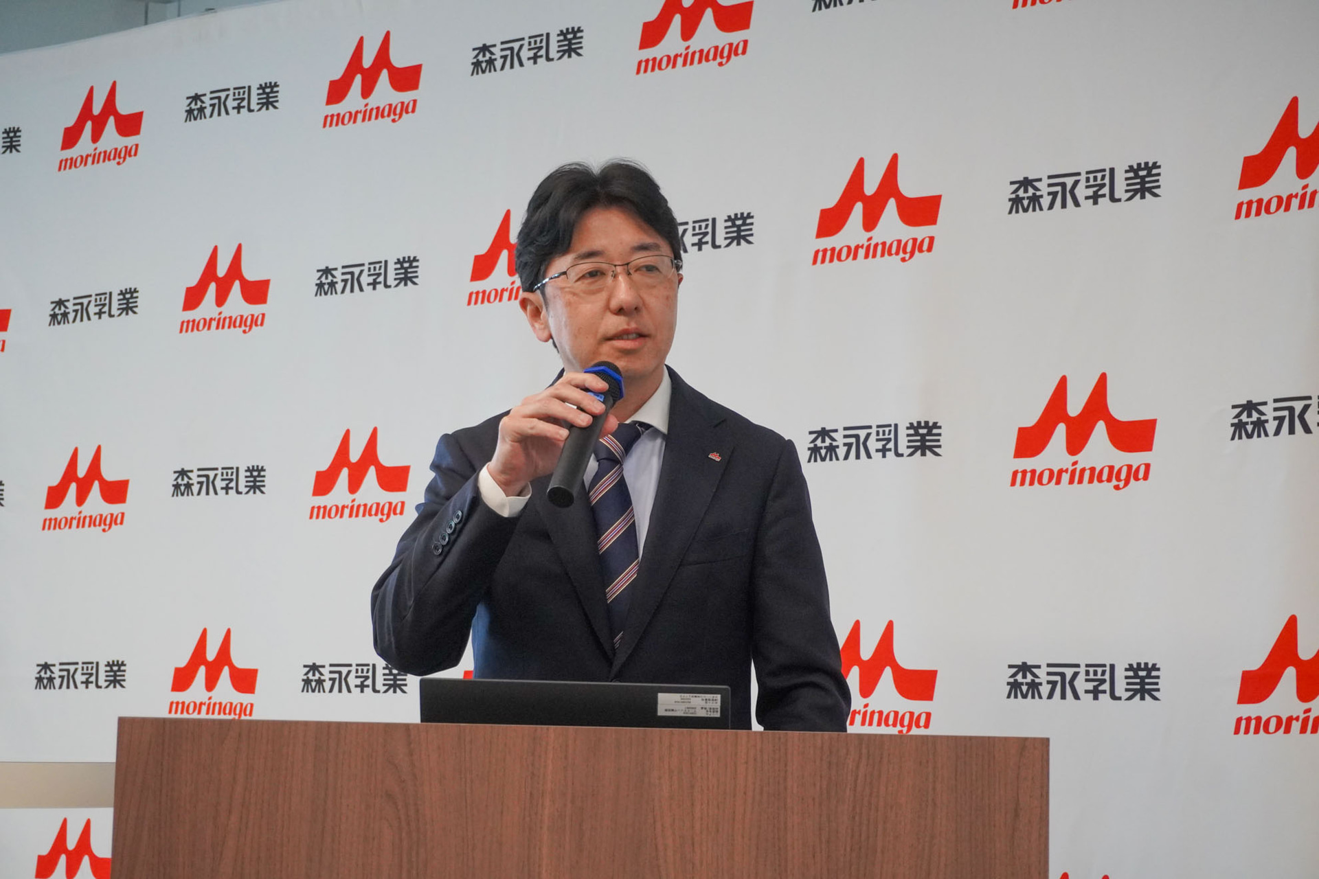森永乳業株式会社 マーケティング本部 事業マーケティング部 冷菓事業部長 迫口真輔氏