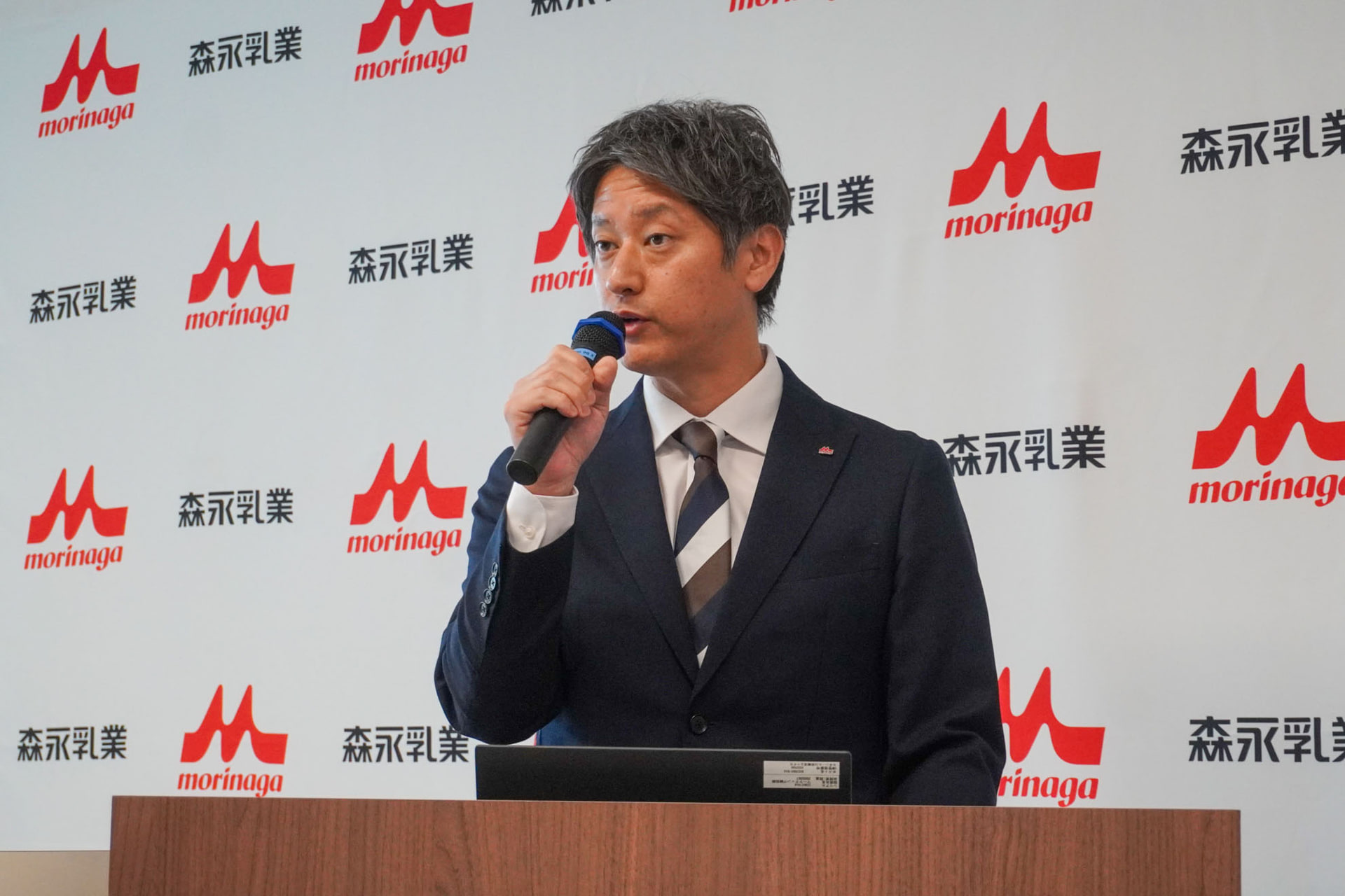 森永乳業株式会社 マーケティング本部 事業マーケティング部 冷菓事業部マネージャー 山本雄大氏