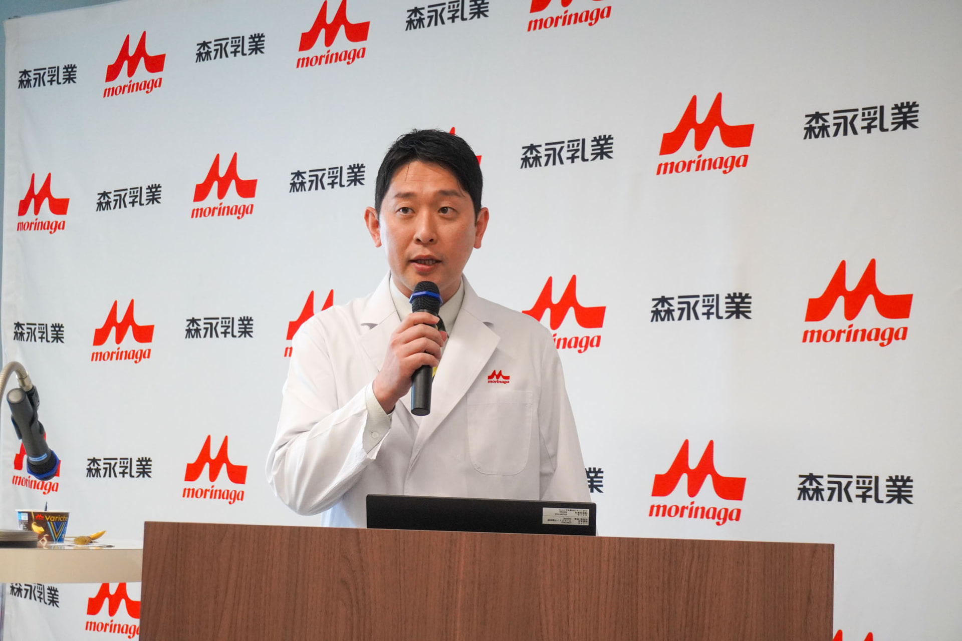 森永乳業株式会社 研究本部 食品開発研究所 冷菓研究室マネージャー 佐々木慶一氏