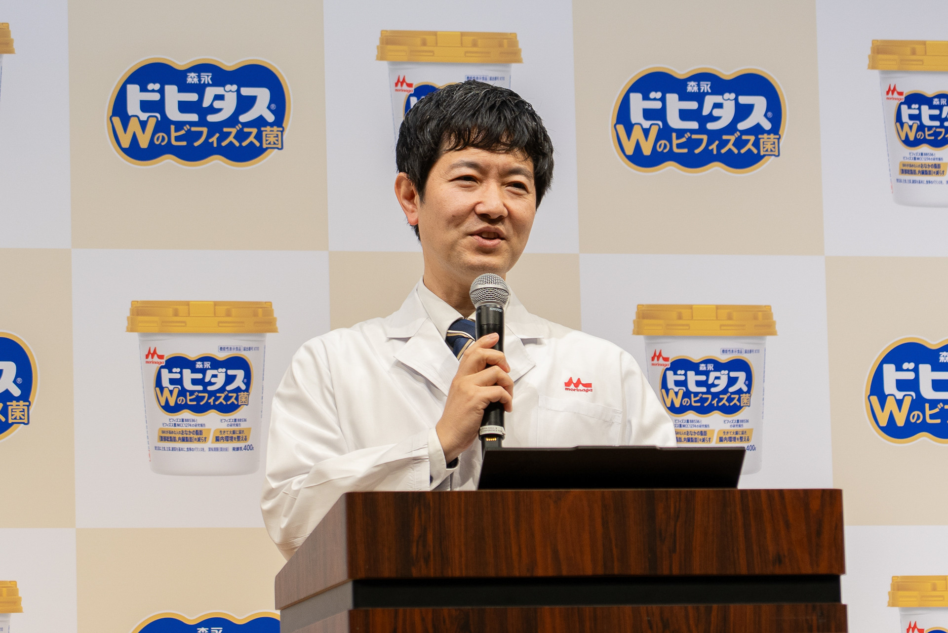 森永乳業株式会社 研究本部 バイオディクス研究所 所長 小田巻俊孝氏