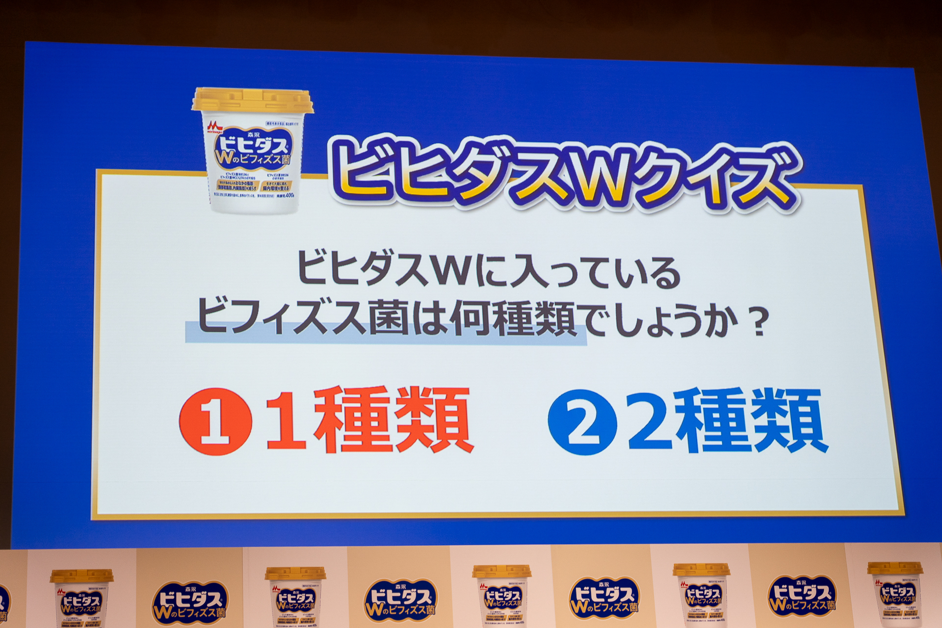 正解は（2）の2種類