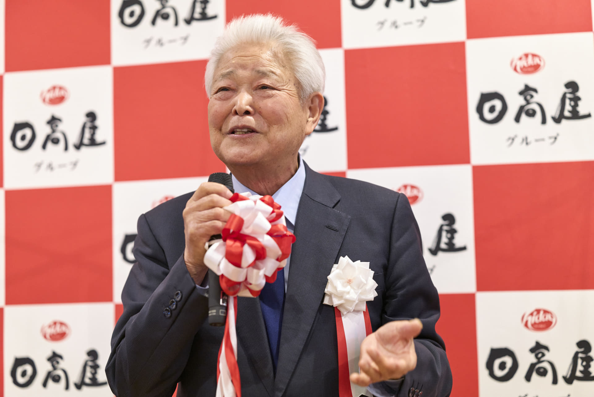 ハイデイ日高 代表取締役会長 神田正氏