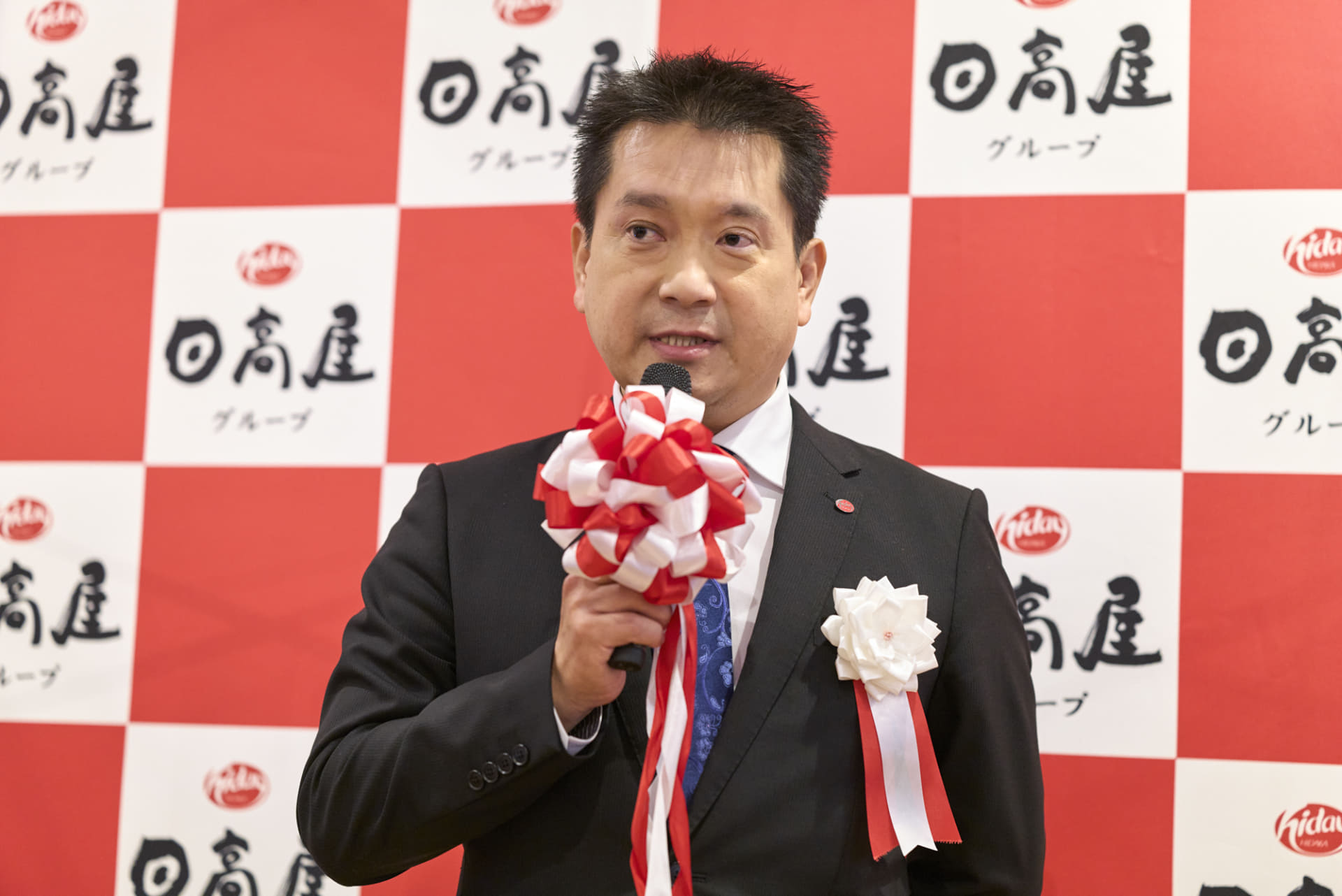 ハイデイ日高 代表取締役社長 青野敬成氏