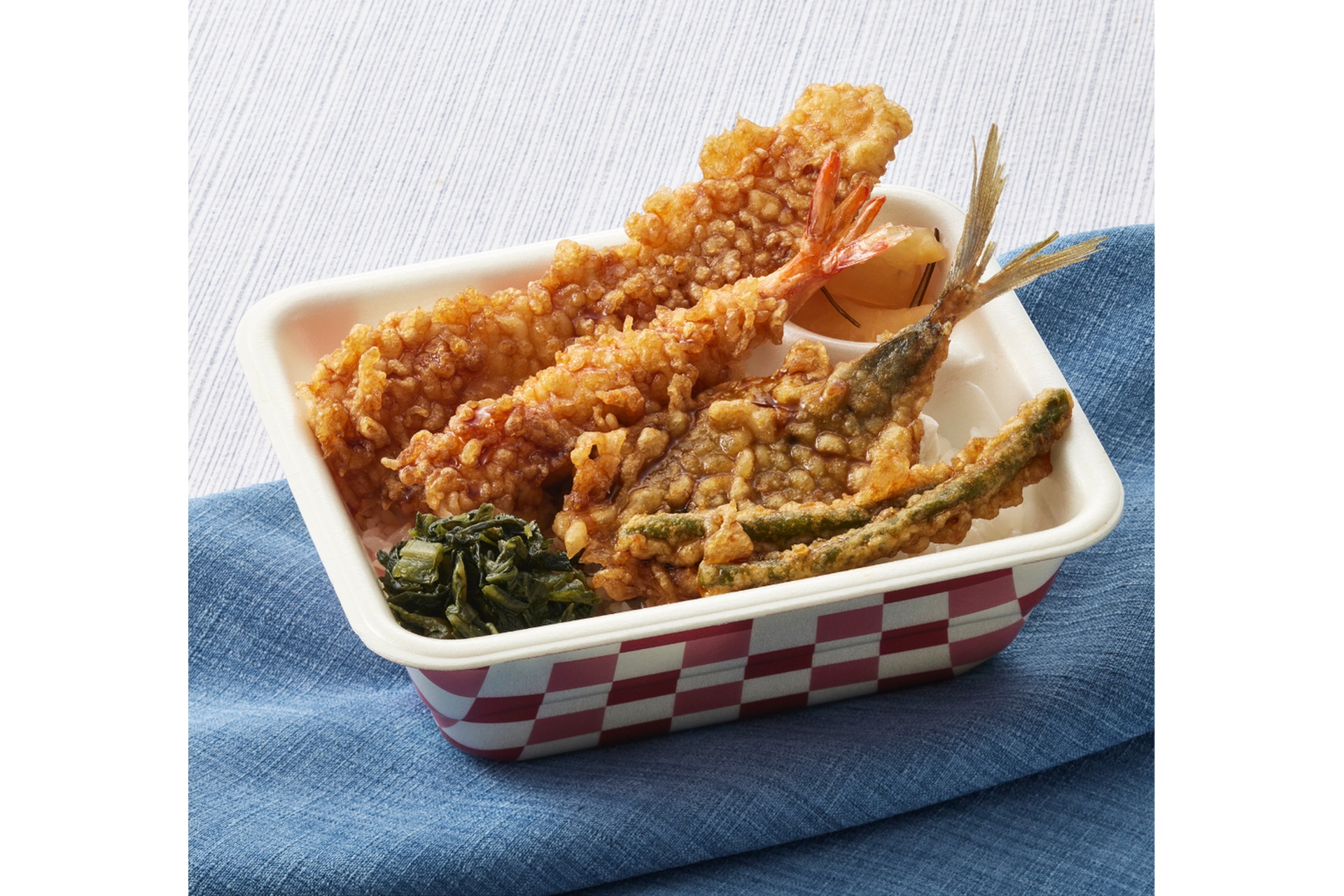 たれづけあじわい天丼弁当