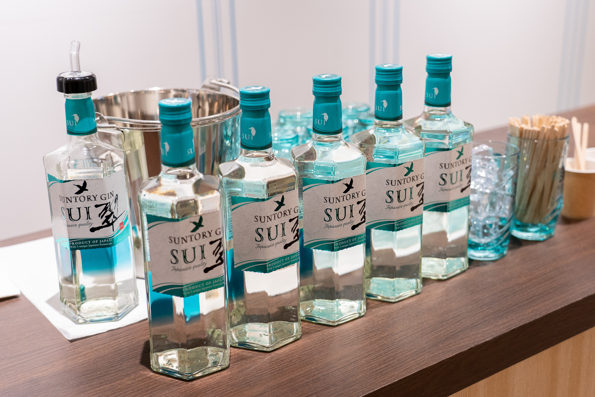 ジンソーダ調合実習