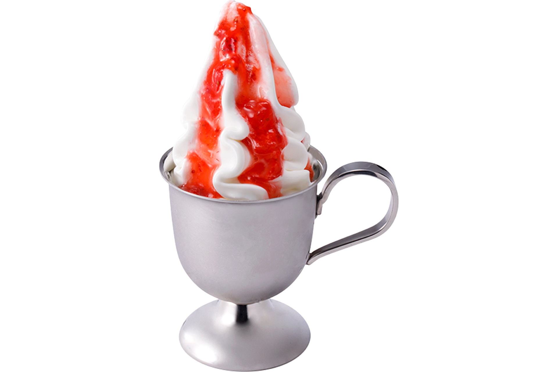 北海道ミニソフト（イチゴソース）