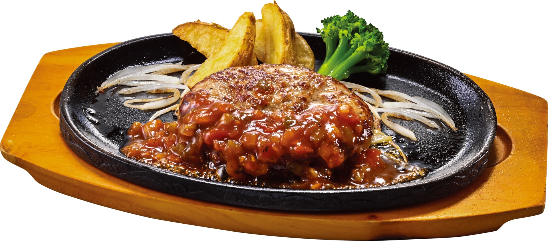 スモークBBQ手ごねハンバーグ（150g）