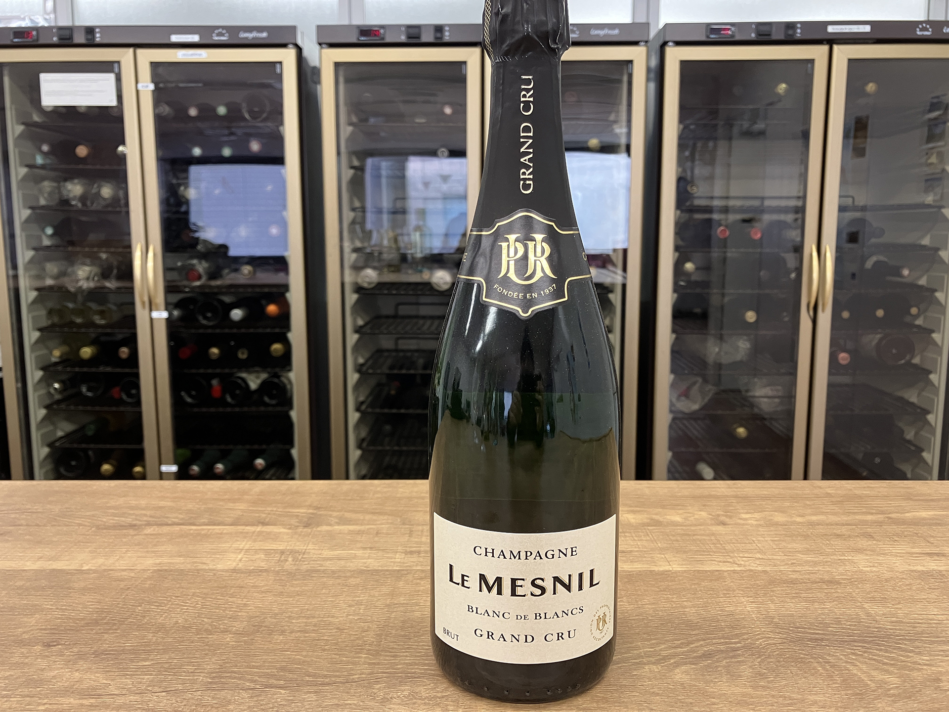 シャンパーニュ・ル・メニル・ブラン・ド・ブラン・グラン・クリュ・ブリュット