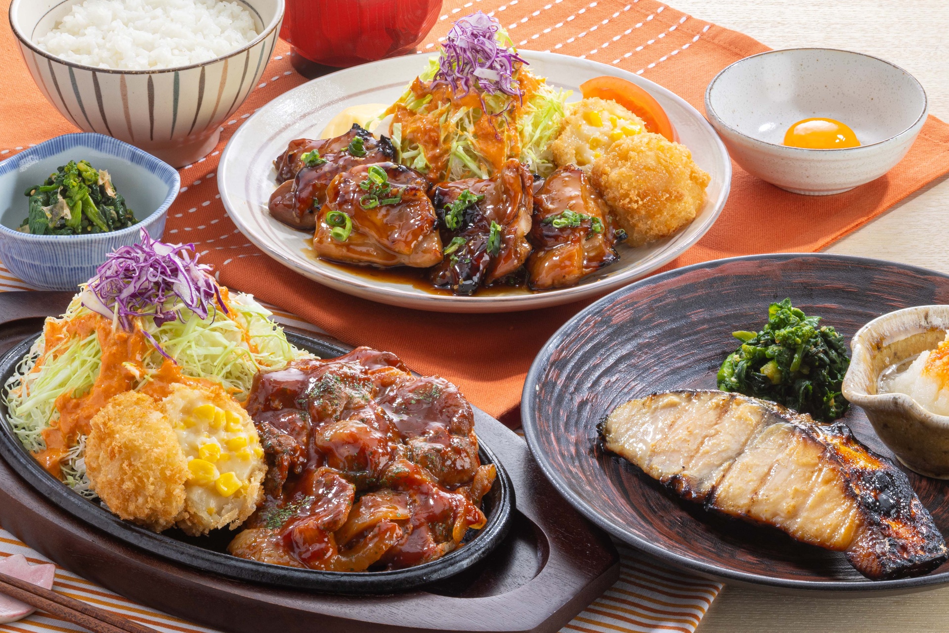 大戸屋の「大衆食堂」フェア