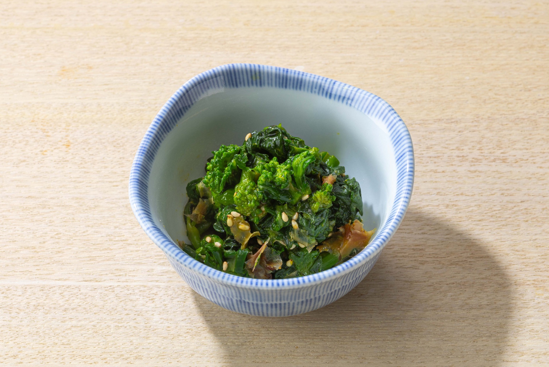 【季節の小鉢】菜の花からし和え