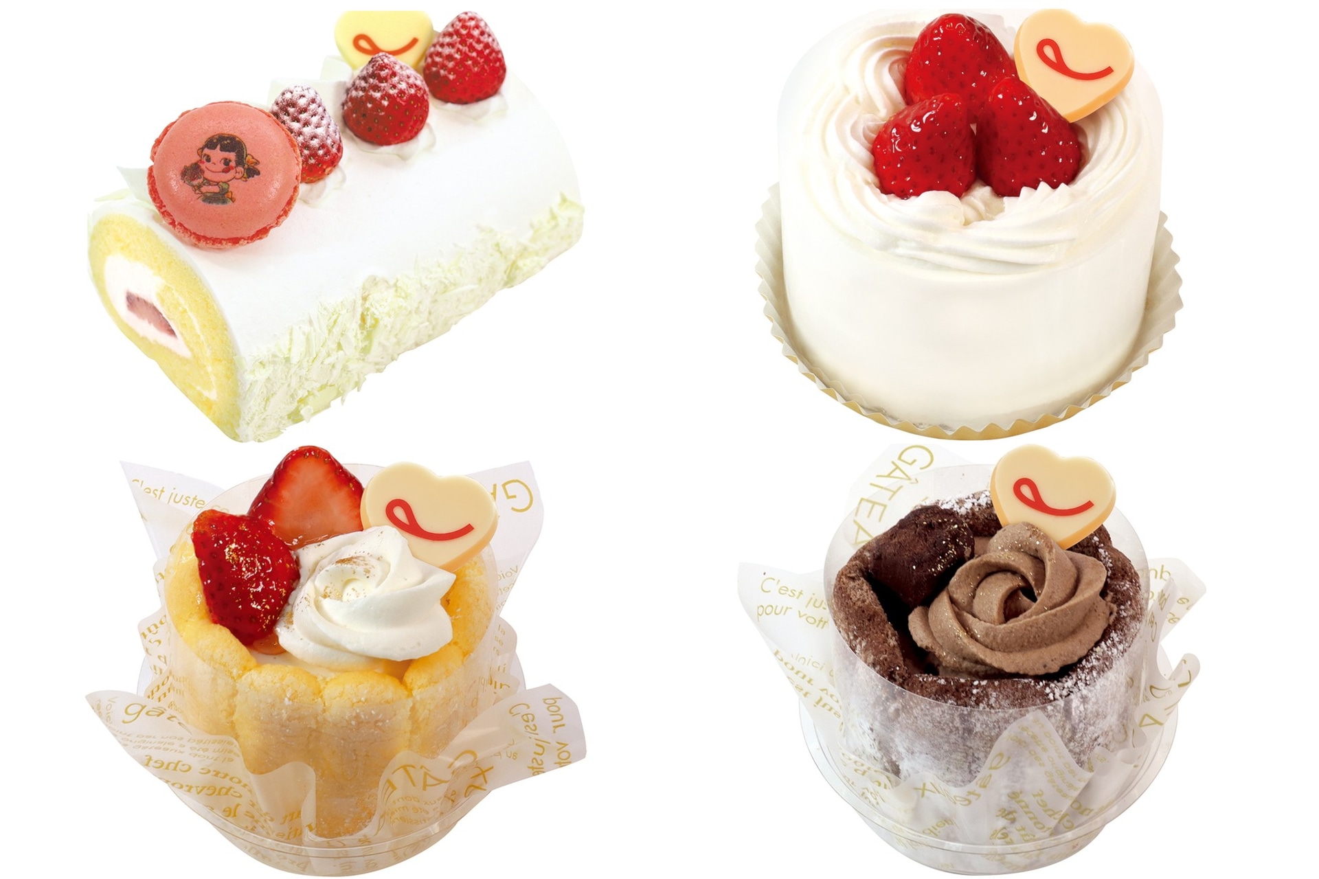 不二家、母の日用ケーキを3日限定で販売